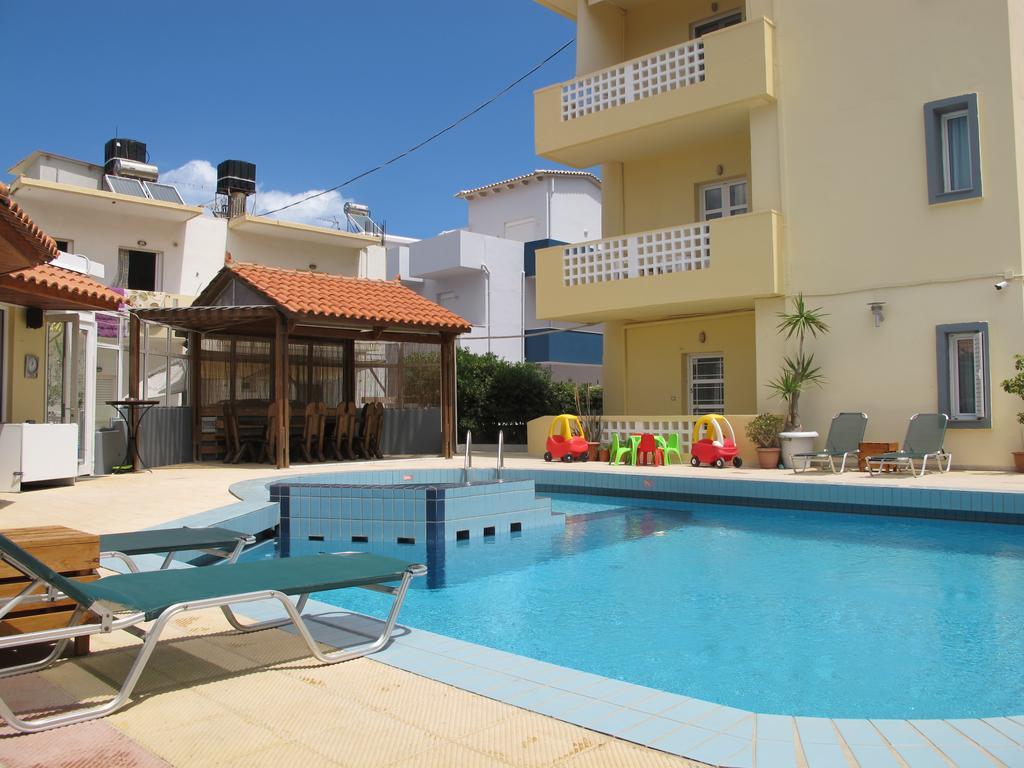 Albatross Apartments Amoudara  Ngoại thất bức ảnh