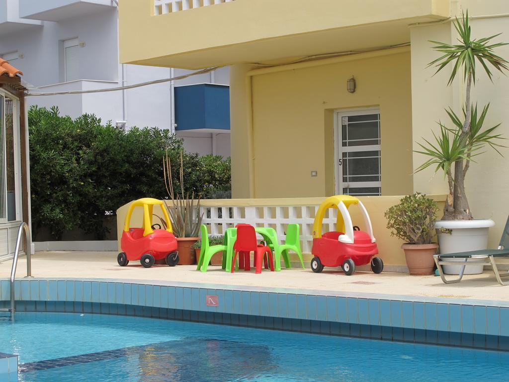 Albatross Apartments Amoudara  Ngoại thất bức ảnh